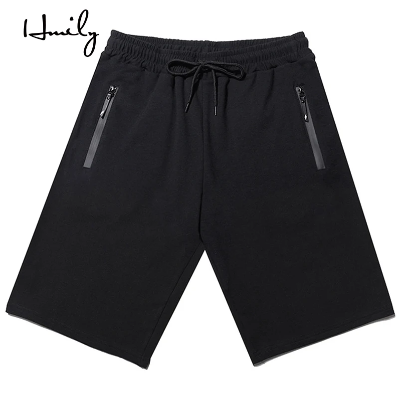 HMILY Большие размеры Мужские Короткие штаны Летние однотонные Штаны спортивные повседневные короткие шорты Панталоны 5XL 6XL 7XL