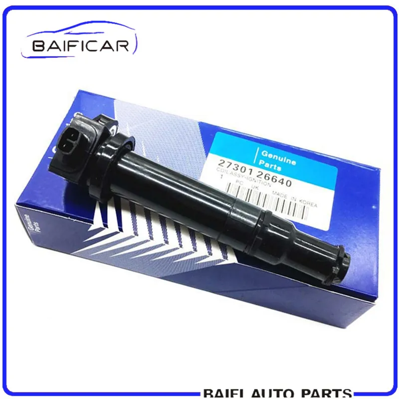 

Baificar Brand New Ignition Coil 27301-26640 For Hyundai Accent Elantra Kia Rondo Rio Rio5 L4 1.6 2006-2011 Dodge Attitude Avega