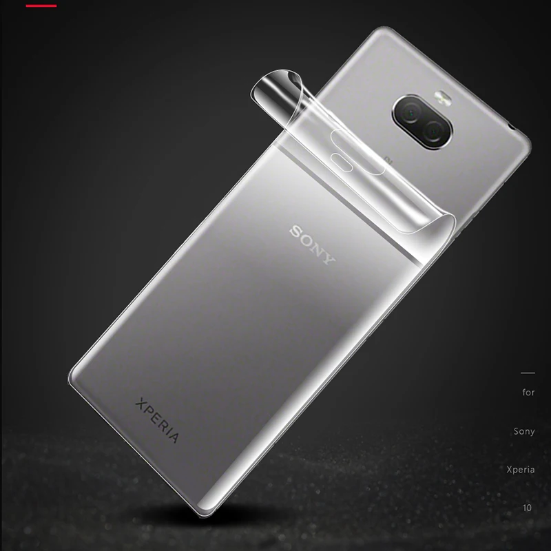 Изогнутая 3d пленка CHYI для Sony Xperia 10 plus XZ3 XZ2 XZ1 защита экрана полное покрытие нано