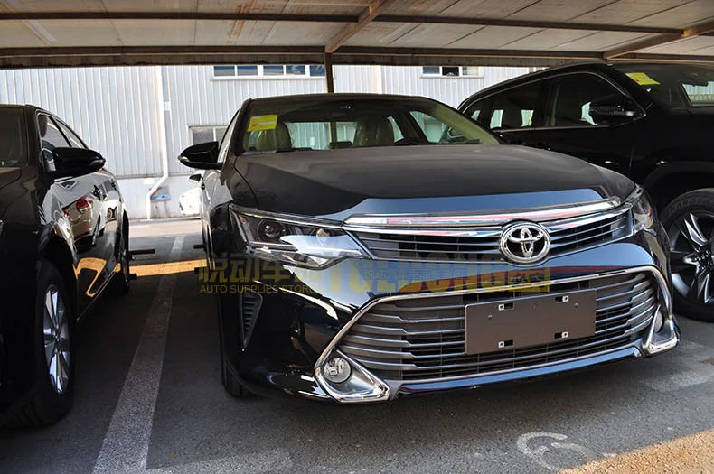 D_YL автомобильный Стайлинг для Toyota Camry фары светодиодная фара дальнего света Camry LED DRL Объектив Двойной Луч H7 спрятал bi Xenon объектива