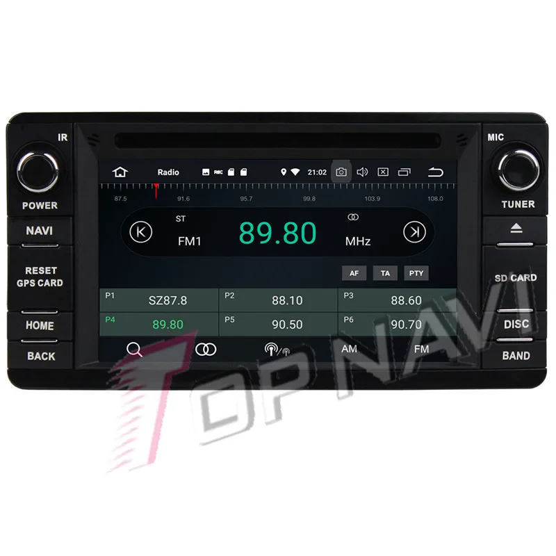 car navigation with camera For Mitsubishi Outlander 2014