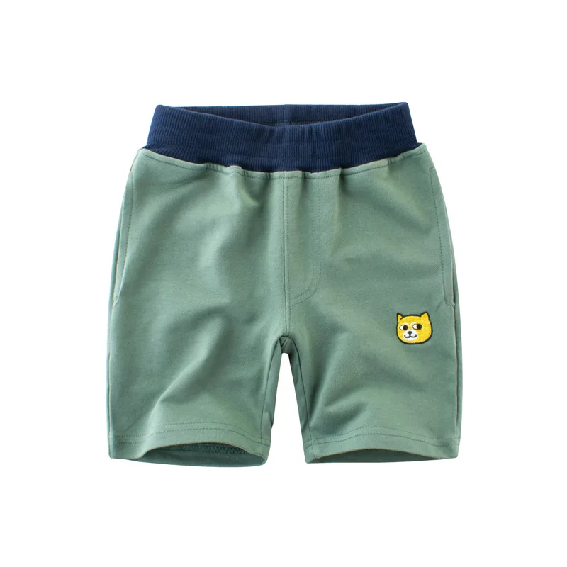 

PPXX 2019 Summer Casual Baby Boy Shorts Boys Clothing Pants Cotton Cartoon Toddler Kid Children Sports Wear Beach Trousers