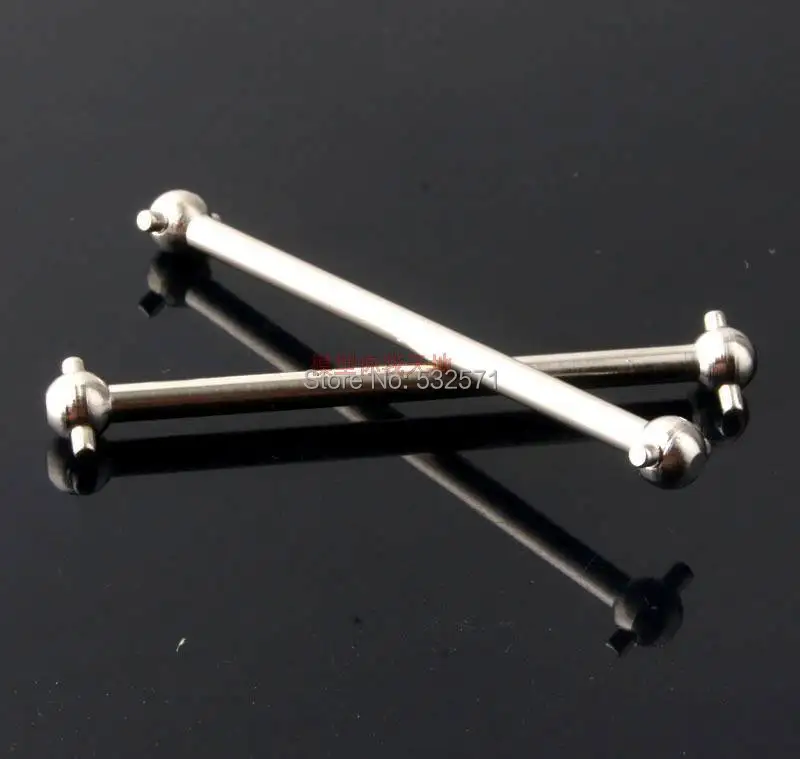 

2PC HSP 06006 Steel Dogbone Universal Joint 70mm for 1/10 RC Off-road car 94106 9416