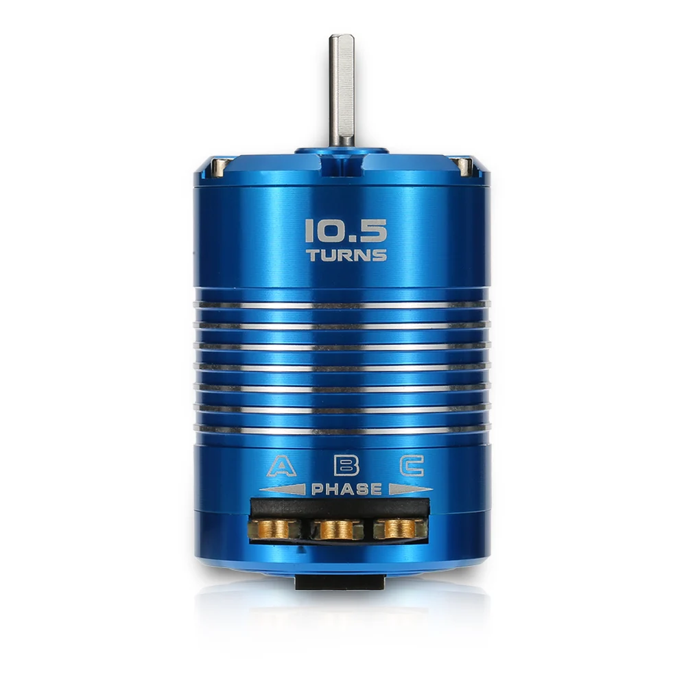 

High Performance 540 10.5T 3450KV Sensored Brushless Motor for 1/10 RC Car Truck