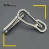 TiTo titanium alloy out-of-shape EDC keyhook outdoors Keychain Hang Buckle Quickdraw Multi - Functional Key Ring Gift ► Photo 3/6