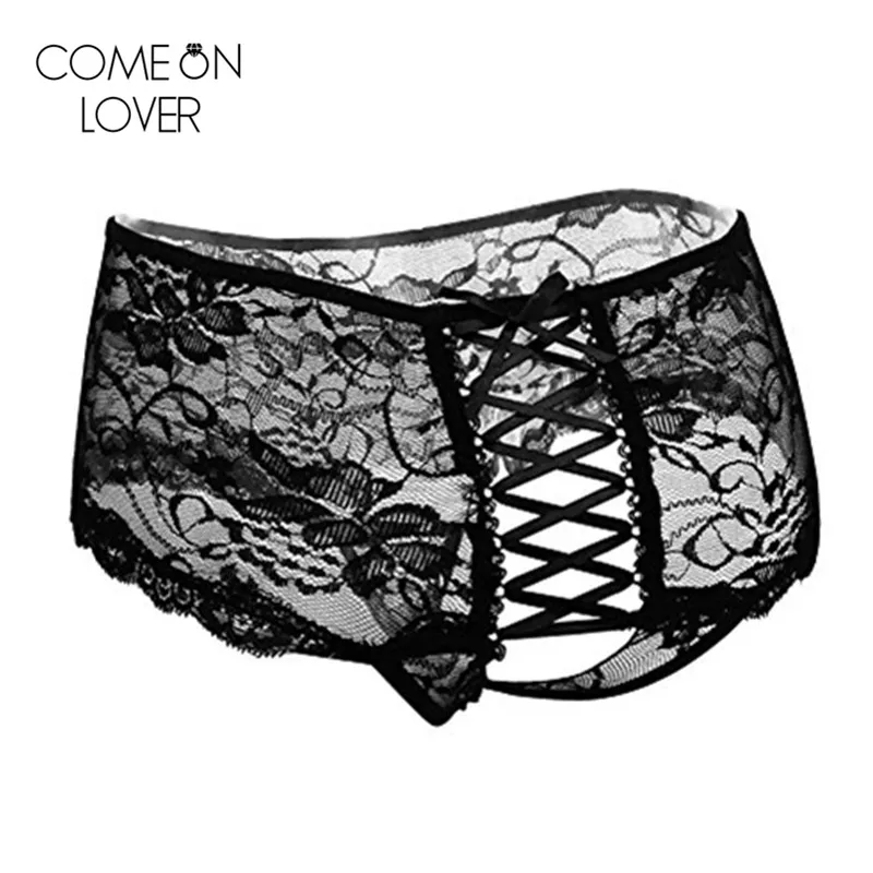 Comeonlover женское нижнее белье с вырезами красивые бандажные кружевные трусики