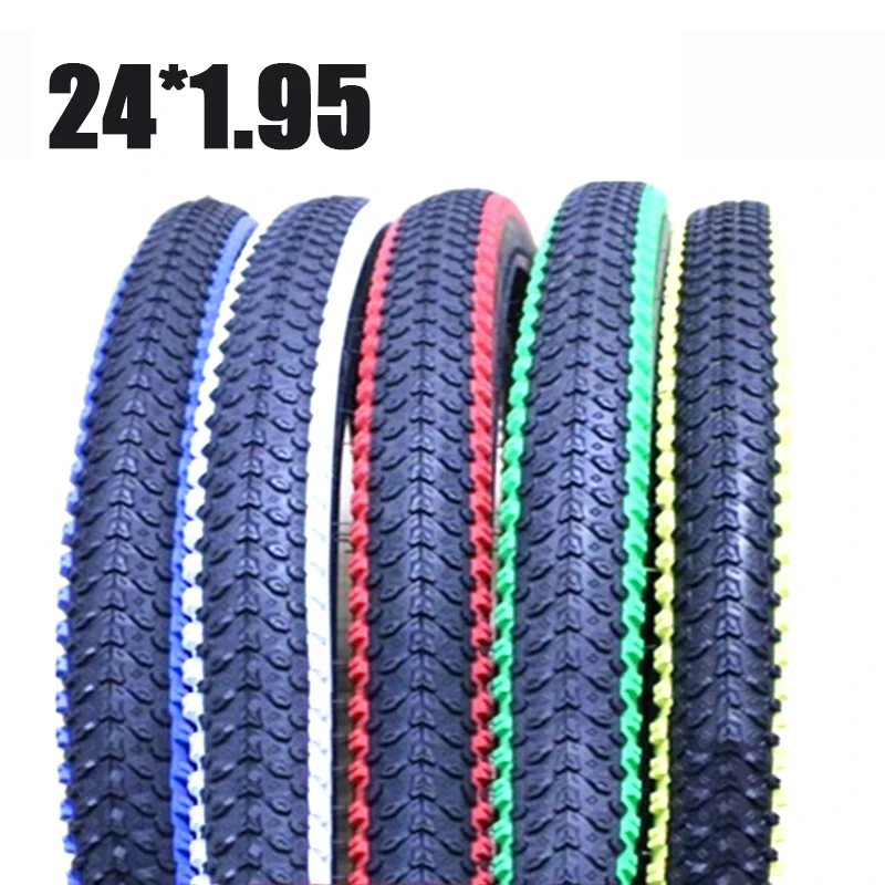 Catazer 24*1.95 Bike Tires Mountain MTB Bicycle Tire Nonslip Cycling