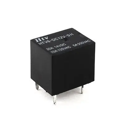 14V DC SPST без электронного реле питания HTV6-DC12V-SH черный | Обустройство дома