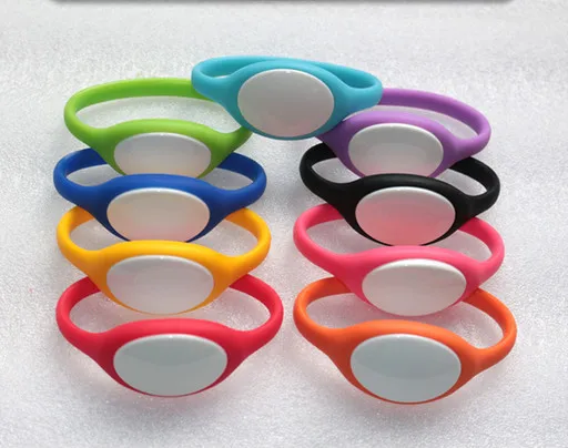 10PCS/lot Sauna, hand 13.56 watch card, card hand foot locker hand in hand Swim FM1108 RFID Wristband