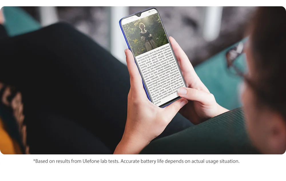 Ulefone power 6 Смартфон Android 9,0 Helio P35 Octa-core 6350mah 6," 4 GB 64 GB 16MP face ID NFC 4G Global мобильные телефоны