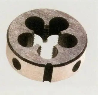 Бесплатная доставка КМ круглая резьба высокого качества|threading dies|round diesdie thread |