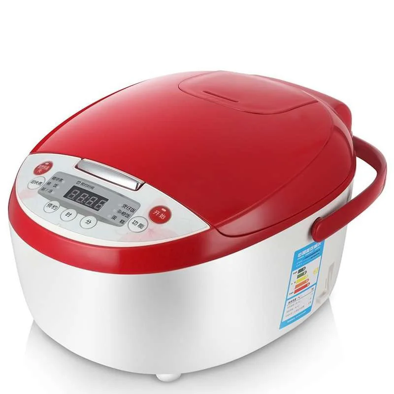 Buy 3L red 24 hours timing intelligent rice cooker
