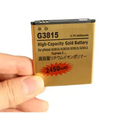5 шт./лот 2450 мА/ч, EB-L1L7LLU Золото Замена Батарея для samsung Galaxy Express 2 G3815 G3818 G3819 G3812 i939 i9260 I9268