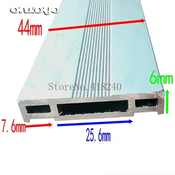 

Computer Embroidery Machine Accessories X-direction Aluminum Alloy Profiles Y-direction Frame Rails Aluminum Alloy sub-frames