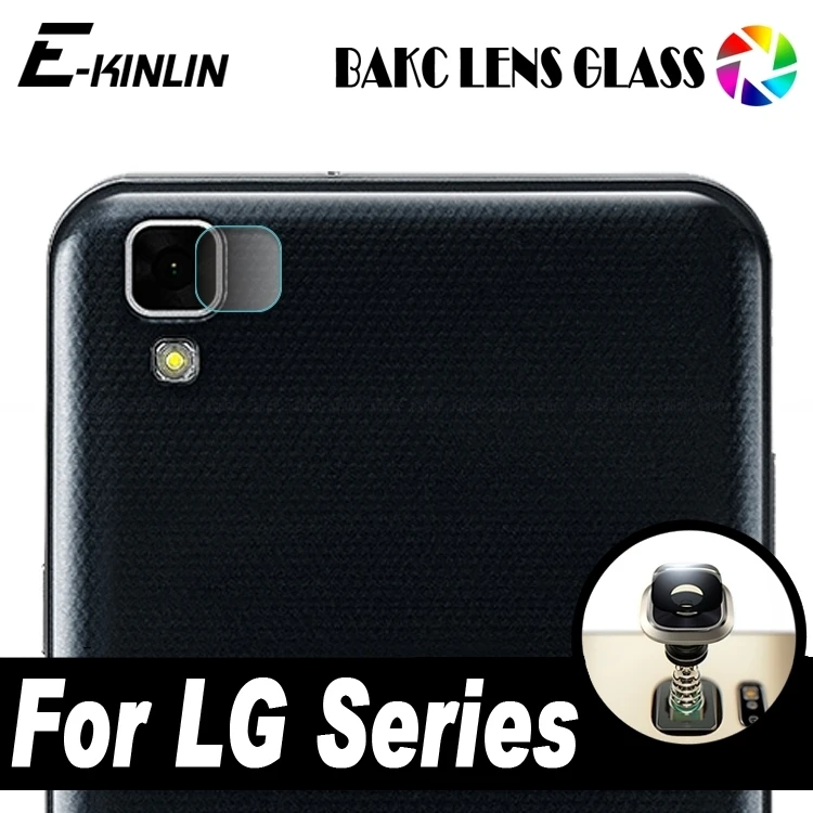 

Back Camera Lens Tempered Glass For LG X Power Skin Stylus Style Stylo 4 3 2 Plus Screen Protector Protective Film