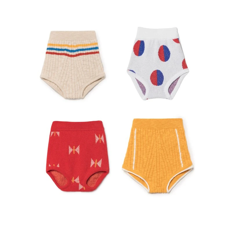 

BOBOZONE 2018 New Forest Striped Butterfly and Yellow Knitted Bloomers Buttercream