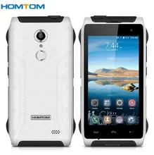 Doogee HOMTOM HT20 водонепроницаемый смартфон IP68 Android 6.0 MT6737 Quad Core 2 г оперативной памяти 16 г ROM 3500 мАч 8MP отпечатков пальцев 4 г LTE мобильный телефон