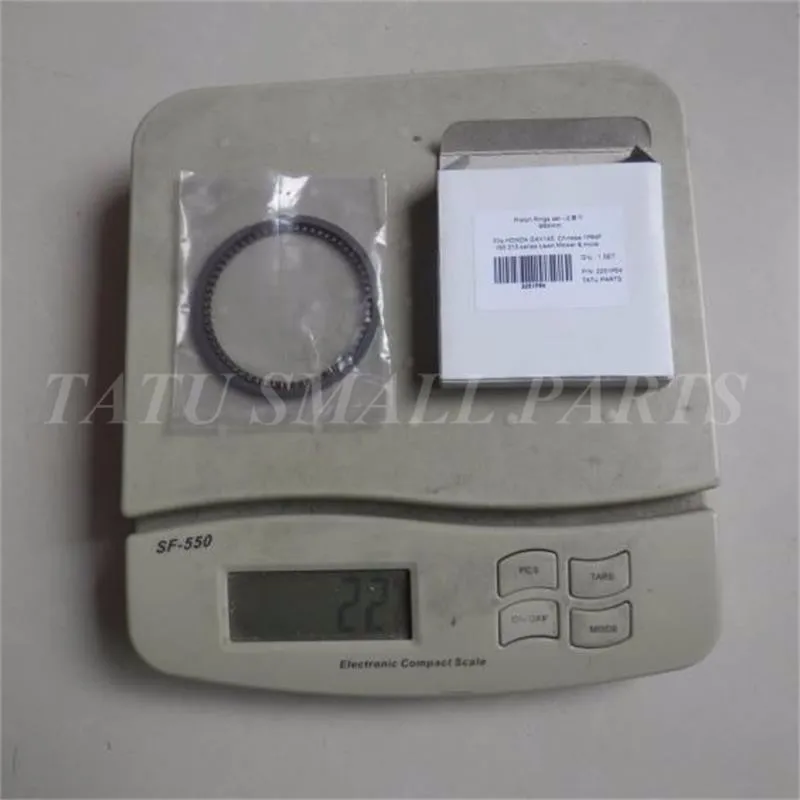 PISTON RINGS SET 64mm HONDA GXV140 1P64F MOWER 8