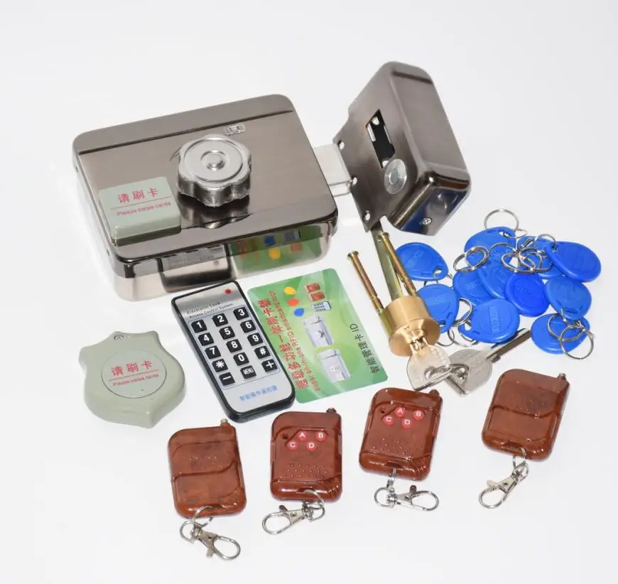 S lock 4 remotes