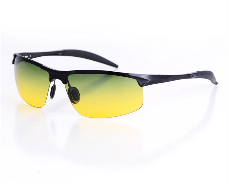 Yaxun поляризованные UV400 Защитные стильные солнцезащитные очки мужские модные очки - Цвет линз: Многоцветный