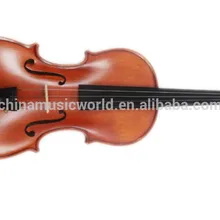Высококачественная ручная работа, окрашенная скрипка на спине(AVL-061
