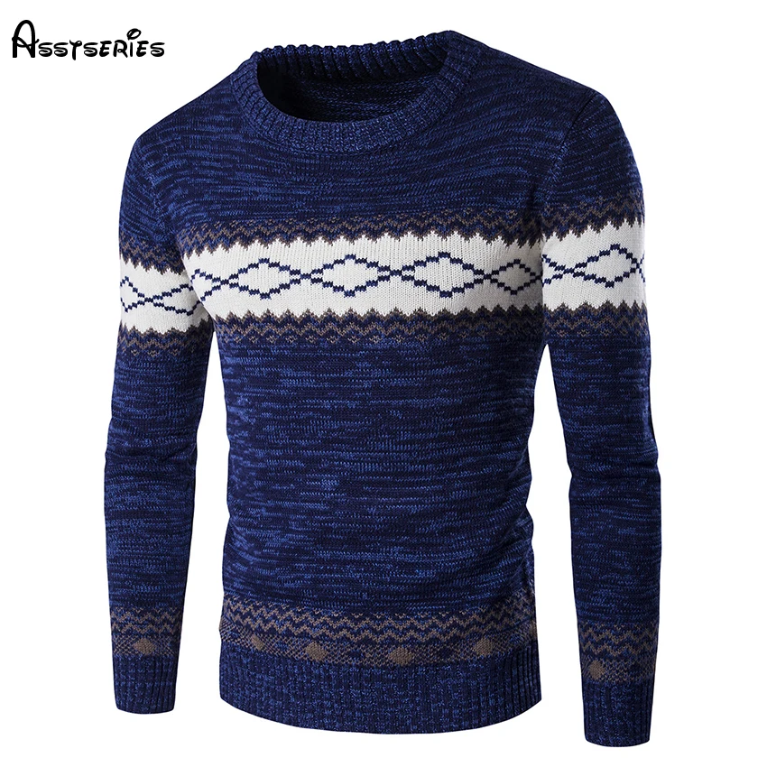 2018 New Arrived Men Fashion Pullovers Autumn And Winter Wear Sweaters