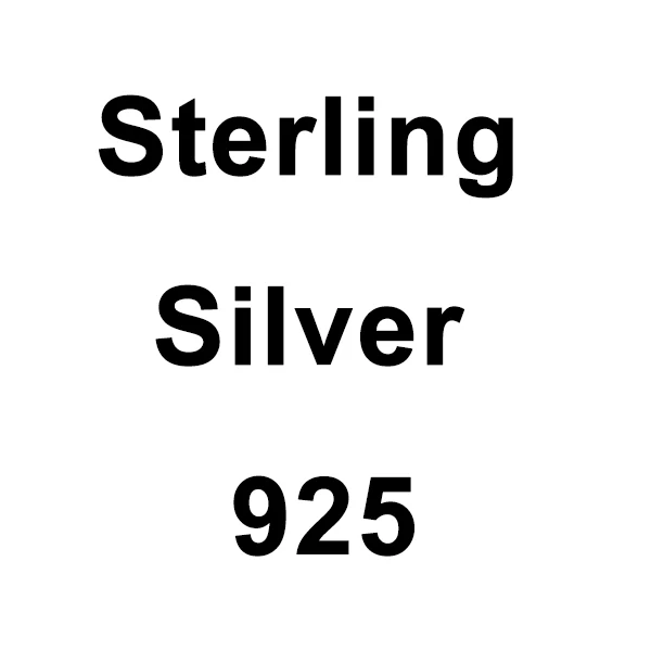 Sweey уникальное заказное кольцо с ЛОГОТИПОМ предприятия Серебряная корона монограмма для женщин для Ebay/Amazon/Etsy подарок на день Святого Валентина - Цвет основного камня: Sterling Silver
