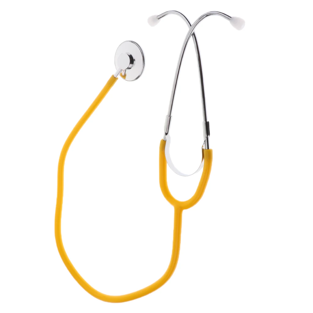 Novelty Echometer Stethoscope Fancy Dress Costume Cosplay Props for Nurse Doctor Pretend Game Toy Party Supply for Adults & Kids