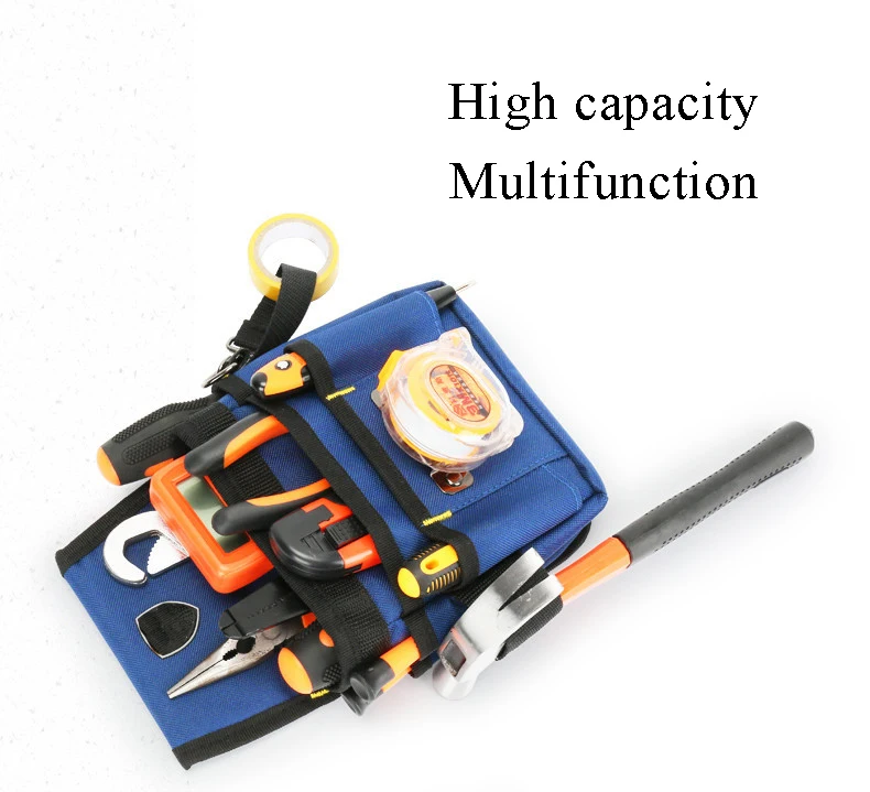 Многофункциональный Оксфордский инструмент поясная сумка с несколькими сумками деревообрабатывающий электрик оборудование специальный