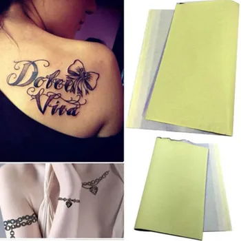 

5/10/15/20 Pcs Tattoo Stencil Transfer Paper Thermal Copier Paper Tattoo Accessories Supplies @88 WH998