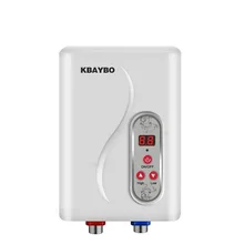 7000 Вт мгновенный Электрический проточный водонагреватель Мгновенный водонагреватель мгновенный Электрический нагрев воды Быстрый 3 секунды горячий душ
