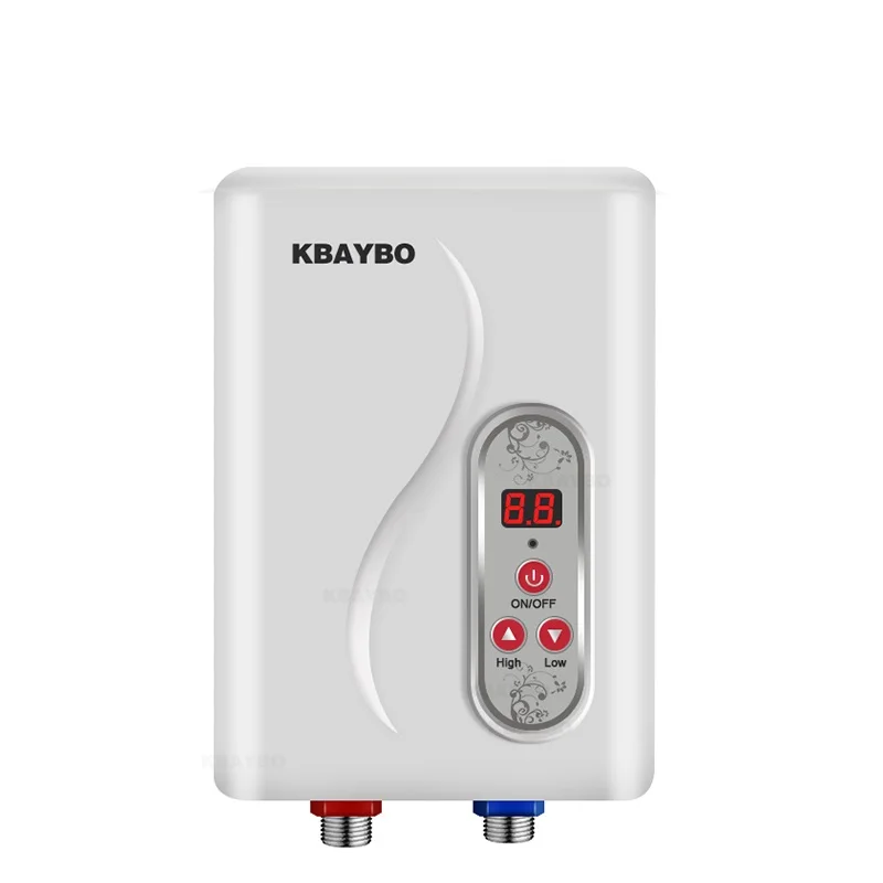 7000W Instant Electric Tankless Water Heater Instantaneous Water Heater Instant Electric Water Heating fast 3 seconds hot shower