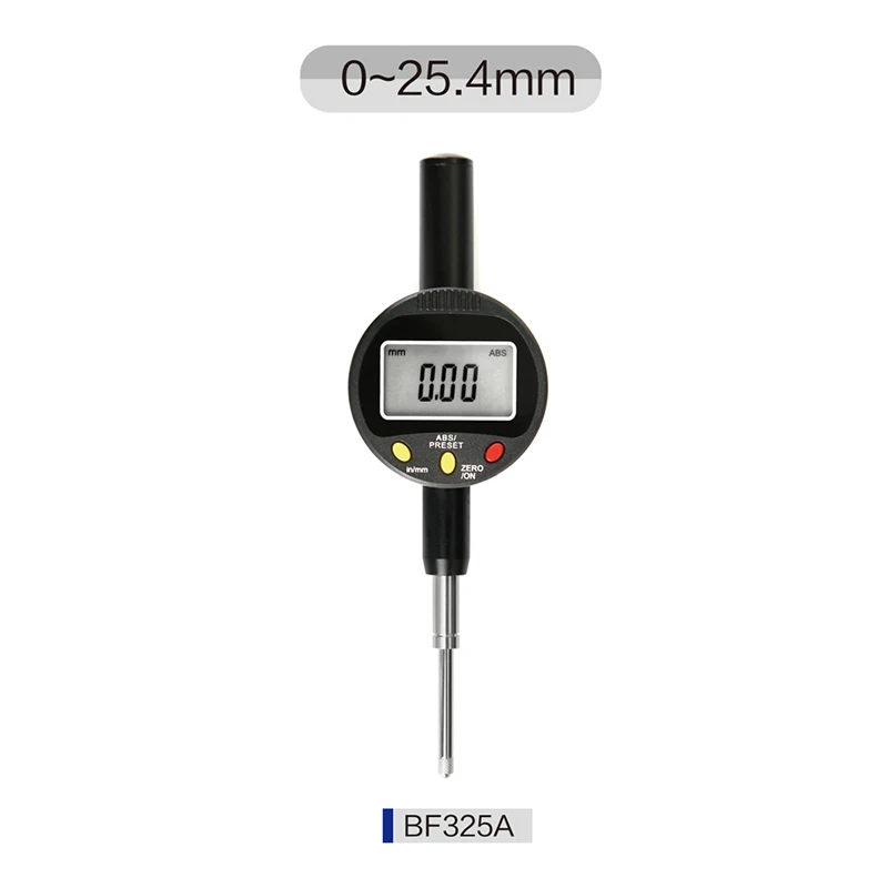 

0-25.4 mm High Precision 0.01mm Dial Indicator Gauge Digital Indicator Electronic Micrometer Digital With Retail Box