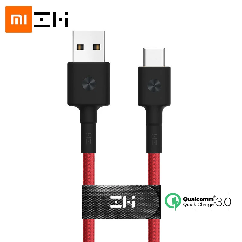 Usb-кабель ZMI со светодиодной подсветкой и поддержкой быстрой зарядки 30 см 1 м 2 |
