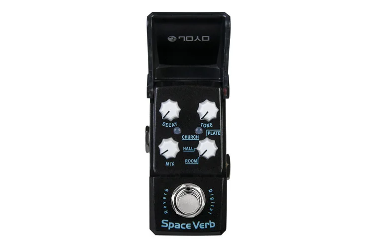 

New Joyo Ironman Series JF-317 Space Verb Digital Verb Mini Smart Effect Pedal
