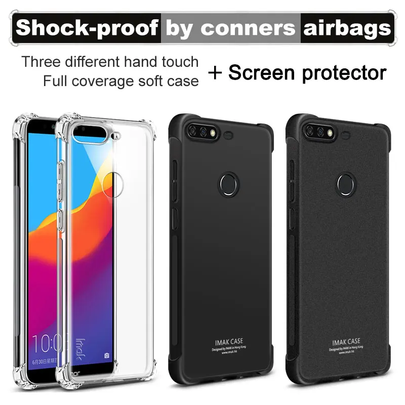 For Huawei Honor 7C Case iMAK Airbag Super slim Soft Phone