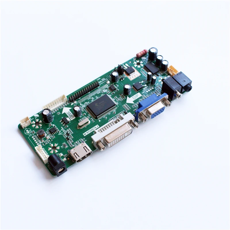 HDMI+DVI+VGA LCD screen Controller Board Kit for M260J3-L01 M260J3-L05 1920x1200