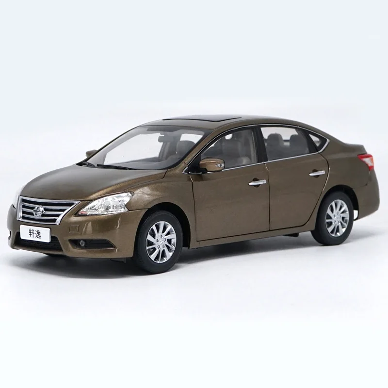 118 Alloy Toy NISSAN SYLPHY Car Model Of Children's Toy Cars Original