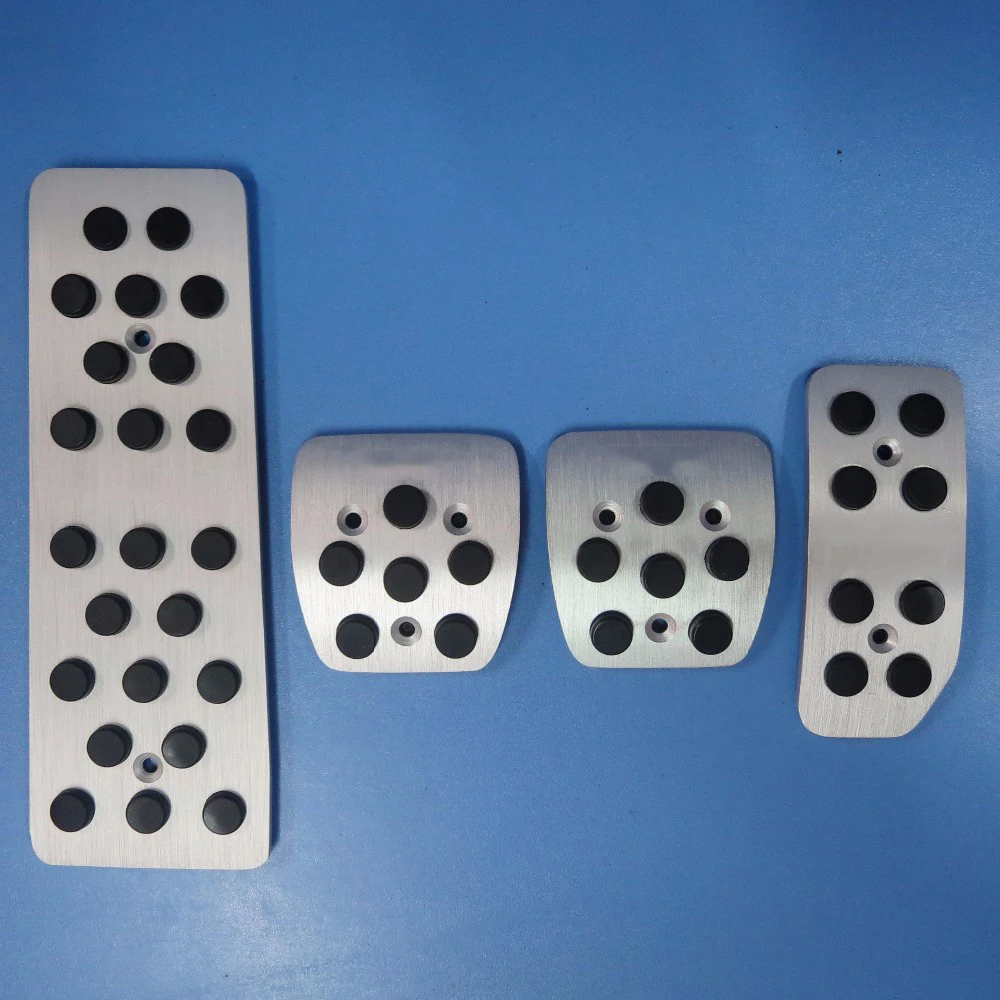 TTCR II Car Accessory Aluminium Sport Foot MT Pedals Plate Accelerator