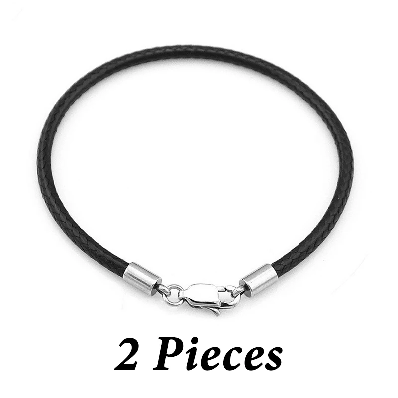 2 pieces Black
