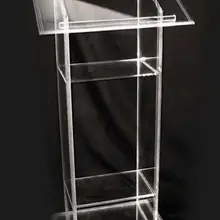 Горячая подставка для пулпита; акриловая Трибуна; дизайн пульпита