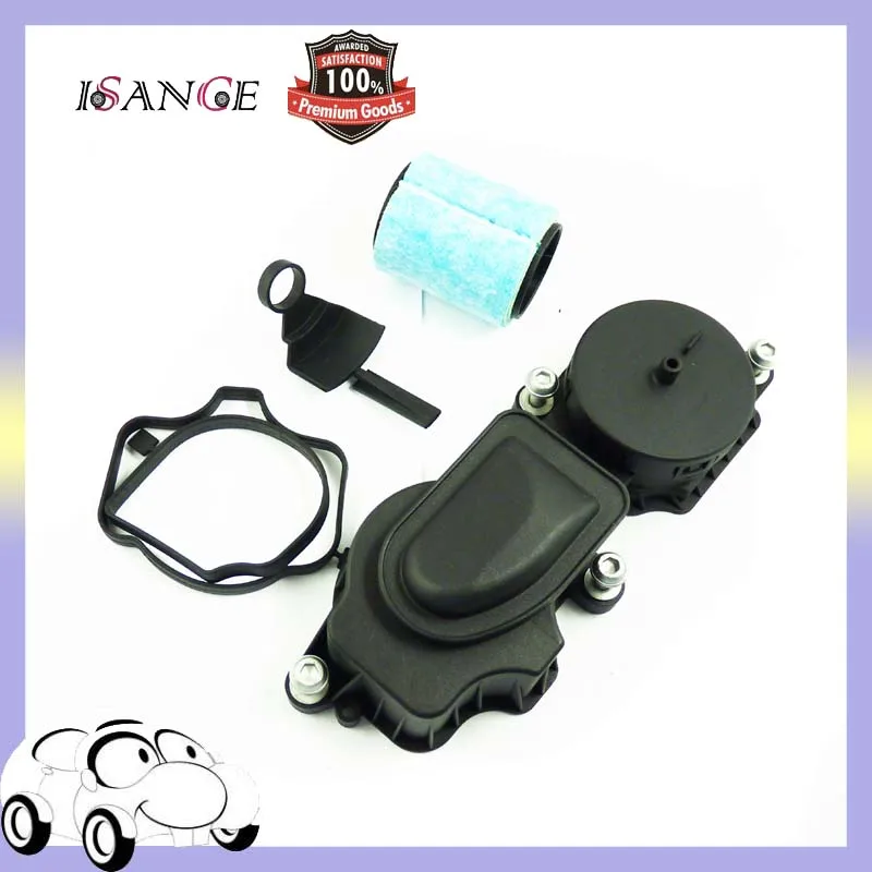 ISANCE Crankcase Oil Separator Filter Ventilation Carter 11122249678