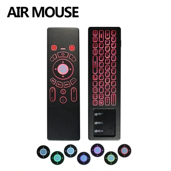 

Newest T6 Air mouse with Wireless Keyboard & touchpad Remote Control for Smart TV Android TV Box mini PC HTPC Projector