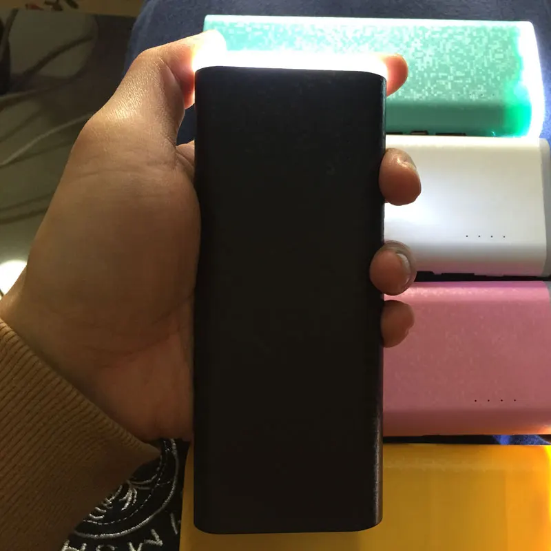 Без аккумулятора 18650 USB портативное зарядное устройство чехол внешний бокс набор