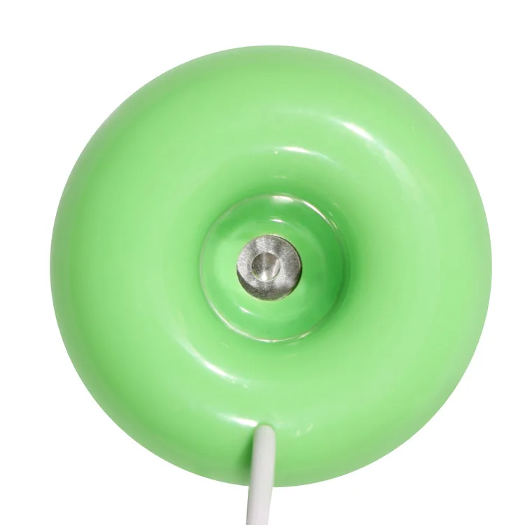 Модный НЛО USB увлажнитель воздуха мини портативный пончики космический корабль очиститель воздуха Арома диффузор MistMake домашний офис автомобиль Лидер продаж - Цвет: green