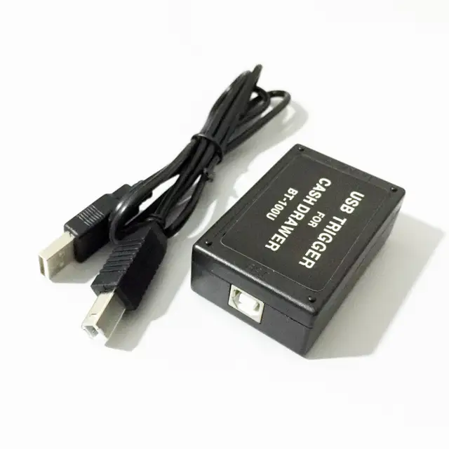 Cash Drawer Driver Box Usb Trigger Open Cashbox By Computer