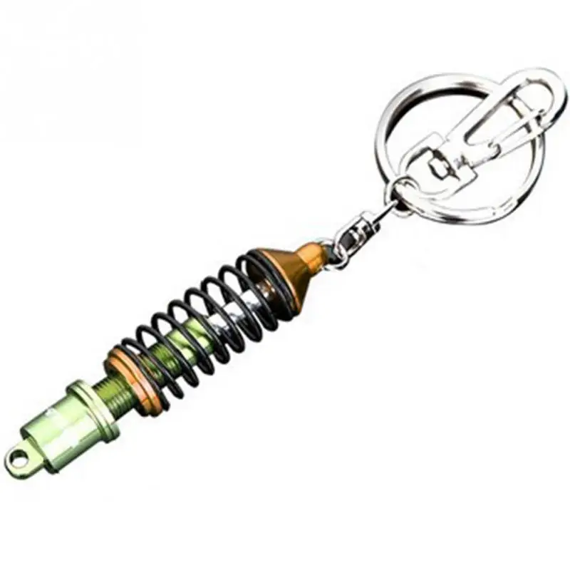 Keychain Shock Absorber Adjustable Coilover Suspension Damper for MZR TS2 3 MX5 RX-8 MPS Car Key Chain Keychain Shock Absorber Adjustable Coilover Suspension Damper for MZR TS2 3 MX5 RX-8 MPS Car Key Chain