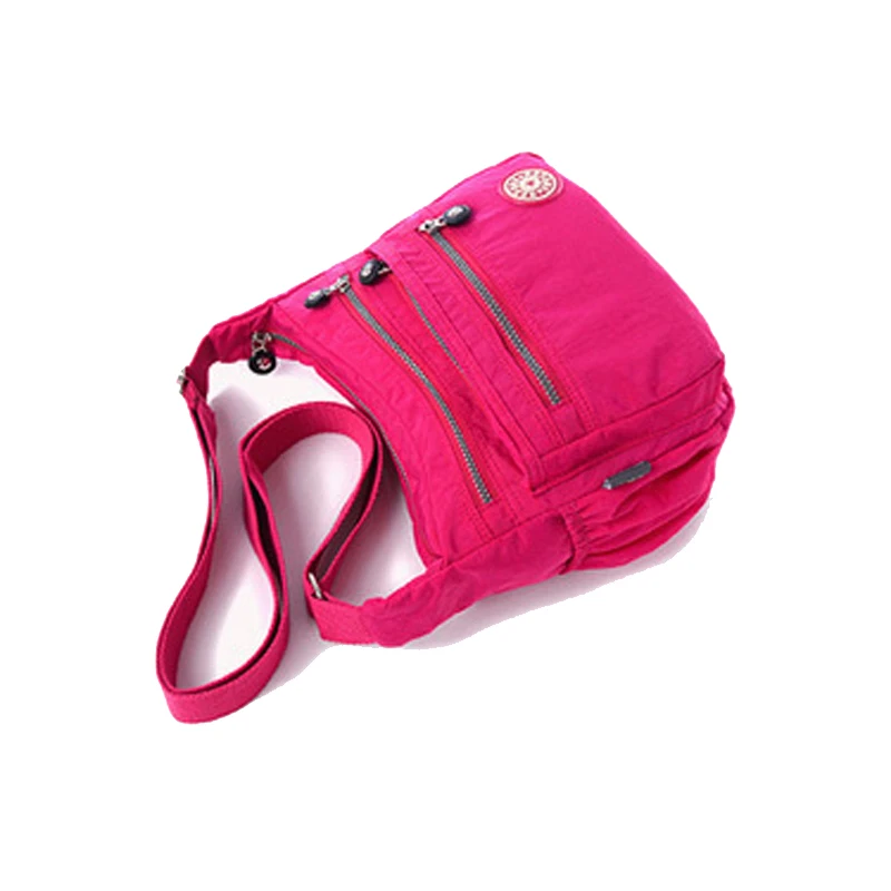 Cena Torba na ramię kobiety nylonowa torba na ramię dla Laidies duża pojemność torba moda damska torebka na zamek zamknięcie Femme