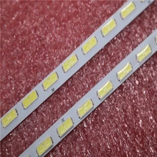 Novo 690 milímetros Lâmpada LED Backlight tira 66/72leds Para Chang hong para LG 3D55A4000IC 6922L-0003A 0004A LC550EUN 55