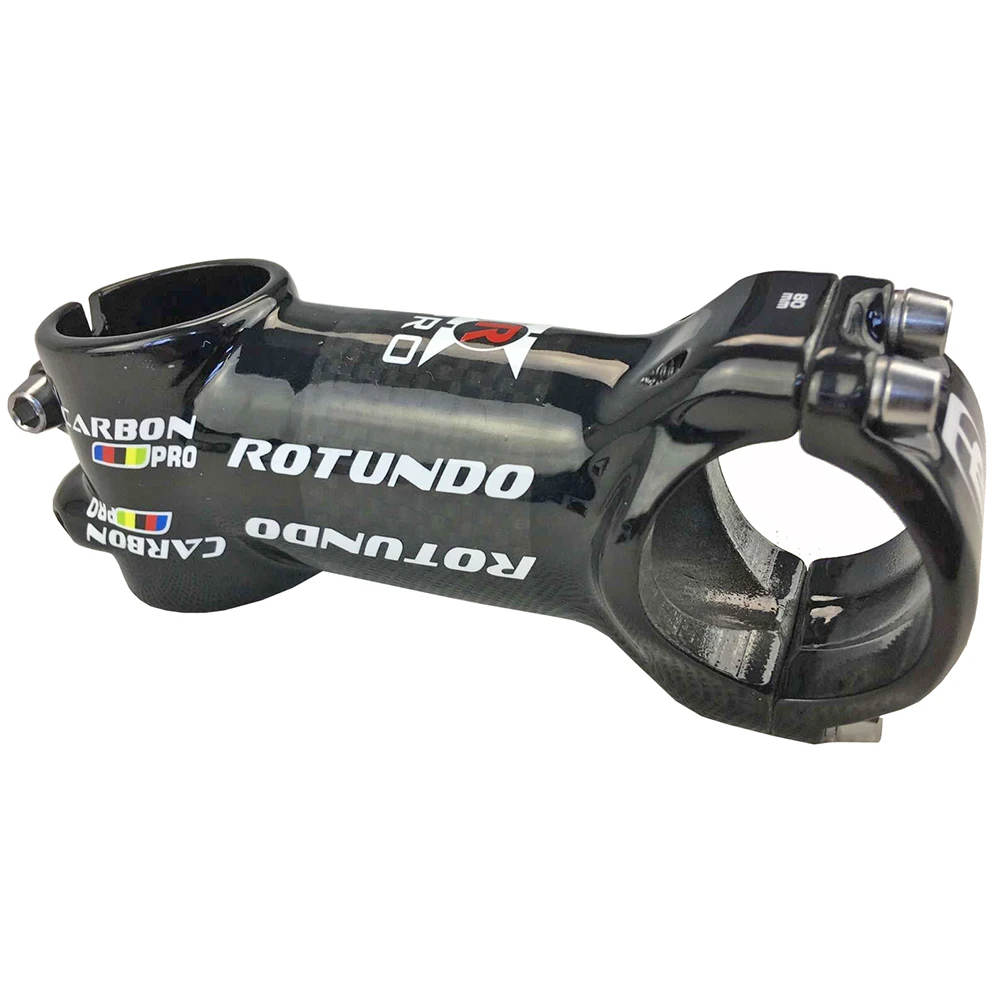 Rotundo Велоспорт углерода Запчасти для велосипедов Велосипедный вынос руля велосипед стволовых дорожный велосипед MTB Велоспорт Запчасти 1-1/8 28.6 мм 70-110 мм